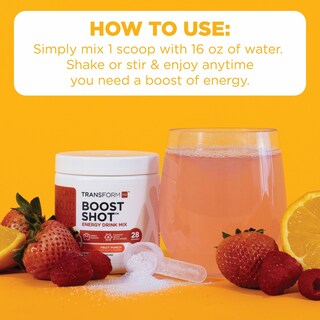 Foto 6 | Foto 6 | Suplemento Transformhq Everyday Boost Shot Para 28 Porciones - Venta Internacional.