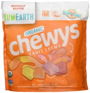 Foto 1 | Foto 1 | Caramelos Masticables Orgánicos Candy Yumearth Con Sabor A Fruta 240 Ml Veganos - Venta Internacional.