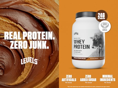 Foto 2 | Foto 2 | Niveles De Proteína De Suero En Polvo De Animales Alimentados Con Pasto 24 G Chocolate 1 Kg - Venta Internacional.
