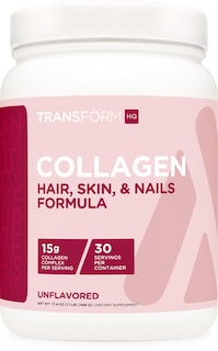 Foto 1 | Foto 1 | Suplemento Transformhq Beauty Collagen 30 Porciones Sin Sabor - Venta Internacional.