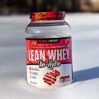 Foto 4 | Foto 4 | Proteína En Polvo Musclesport Lean Whey Revolution 2 Libras Fresa - Venta Internacional.