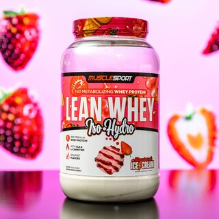 Foto 5 | Foto 5 | Proteína En Polvo Musclesport Lean Whey Revolution 2 Libras Fresa - Venta Internacional.