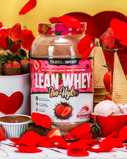 Foto 6 | Foto 6 | Proteína En Polvo Musclesport Lean Whey Revolution 2 Libras Fresa - Venta Internacional.