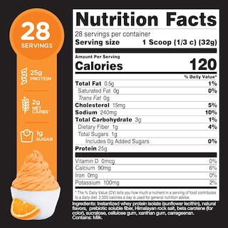 Foto 2 | Foto 2 | Proteína En Polvo Transformhq Proteína Aislada De Suero Naranja 800 G - Venta Internacional.