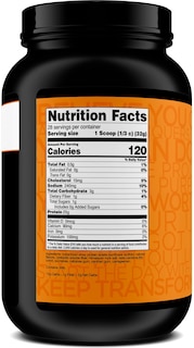 Foto 4 | Foto 4 | Proteína En Polvo Transformhq Proteína Aislada De Suero Naranja 800 G - Venta Internacional.