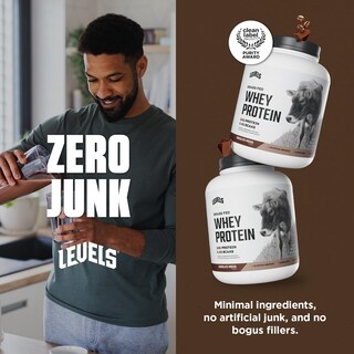 Foto 6 | Foto 6 | Niveles De Proteína De Suero De Leche En Polvo Chocolate Y Moca Alimentados Con Pasto: 2 27 Kg - Venta Internacional.