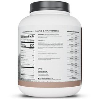 Foto 7 | Foto 7 | Niveles De Proteína De Suero De Leche En Polvo Chocolate Y Moca Alimentados Con Pasto: 2 27 Kg - Venta Internacional.