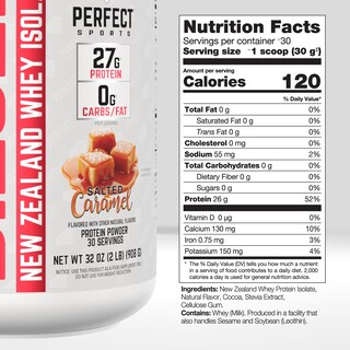 Foto 2 | Foto 2 | Proteína Aislada De Suero Perfect Sports Diesel 27 G De Proteína 1 Kg - Venta Internacional.