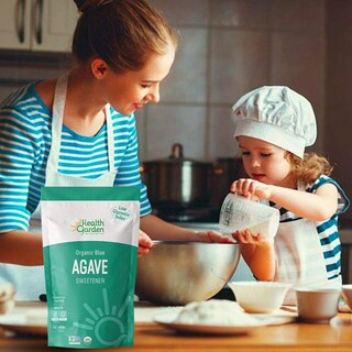 Foto 4 | Foto 4 | Edulcorante Health Garden Organic Blue Agave 355 Ml - Venta Internacional.