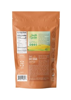 Foto 2 | Foto 2 | Edulcorante De Azúcar Con Dátil Orgánico Health Garden 500 Ml (1 Kg) - Venta Internacional.
