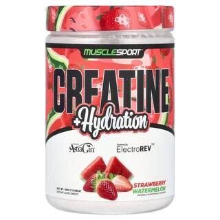 Foto 1 | Foto 1 | Suplemento Musclesport Creatine + Hydration 300 G Fresa - Venta Internacional.