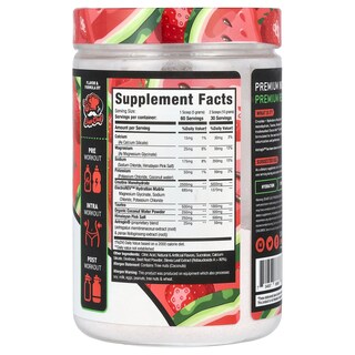Foto 2 | Foto 2 | Suplemento Musclesport Creatine + Hydration 300 G Fresa - Venta Internacional.