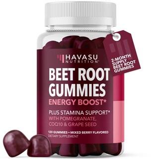 Foto 1 | Foto 1 | Suplemento De Gomitas De Raíz De Remolacha Havasu Nutrition 120 Unidades - Venta Internacional.