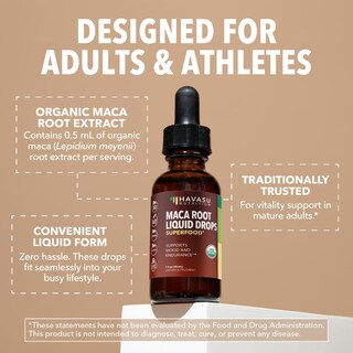Foto 4 | Foto 4 | Suplemento Havasu Nutrition De Raíz De Maca Orgánica 30 Ml 60 Porciones - Venta Internacional.