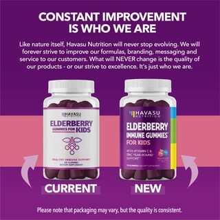 Foto 4 | Foto 4 | Gomitas De Saúco Havasu Nutrition Kids 120 Veganas 120 Ml - Venta Internacional.