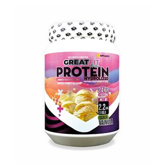 Foto 1 | Foto 1 | Proteína Hidrolizada Great Fit 43 Supplements 1 kg