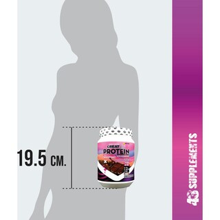 Foto 2 | Foto 2 | Proteína Hidrolizada Great Fit 43 Supplements 1 kg