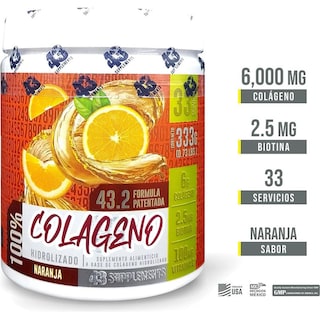 Foto 2 | Foto 2 | Colágeno Hidrolizado 43 Supplements 333 g
