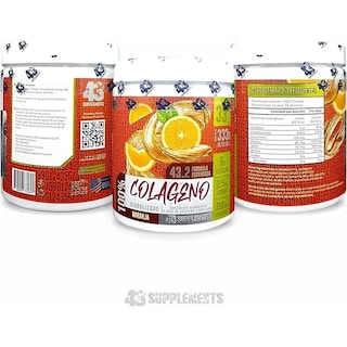 Foto 5 | Foto 5 | Colágeno Hidrolizado 43 Supplements 333 g