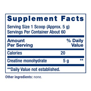 Foto 2 | Foto 2 | Polvo De Creatina Supplement Life Extension 300 G - Venta Internacional.