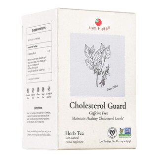 Foto 1 | Foto 1 | Herb Tea Health King Cholesterol Guard 20 Bolsitas De Té - Venta Internacional.