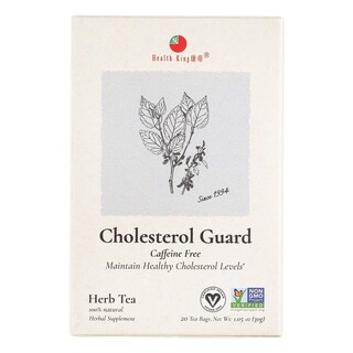 Foto 5 | Foto 5 | Herb Tea Health King Cholesterol Guard 20 Bolsitas De Té - Venta Internacional.