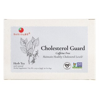 Foto 6 | Foto 6 | Herb Tea Health King Cholesterol Guard 20 Bolsitas De Té - Venta Internacional.