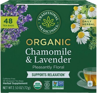Foto 1 | Foto 1 | Tea Traditional Medicinals Manzanilla Y Lavanda 48 Bolsitas De Té - Venta Internacional.