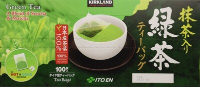 Foto 1 | Foto 1 | Mezcla De Té Verde Kirkland Signature Ito En Matcha 100 Bolsas X 3 - Venta Internacional.