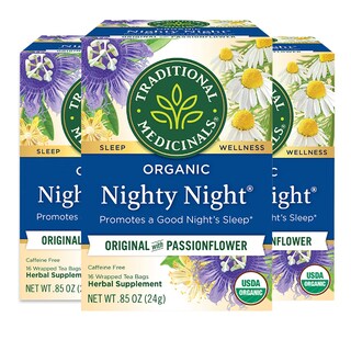 Foto 1 | Foto 1 | Té De Hierbas Traditional Medicinals Nighty Night Organic 48 Bolsas - Venta Internacional.