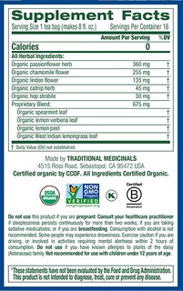 Foto 5 | Foto 5 | Té De Hierbas Traditional Medicinals Nighty Night Organic 48 Bolsas - Venta Internacional.