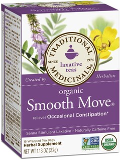 Foto 1 | Foto 1 | Té Traditional Medicinals Smooth Move Organic 16 Bolsas X 6 - Venta Internacional.