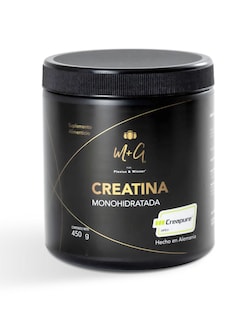 Foto 1 | Foto 1 | Plenius & Winner  Creatina Monohidratada Creapure  450 G