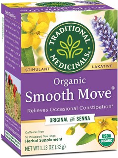 Foto 1 | Foto 1 | Bolsa Smooth Move De Tea Traditional Medicinals De 3 X 16 - Venta Internacional.
