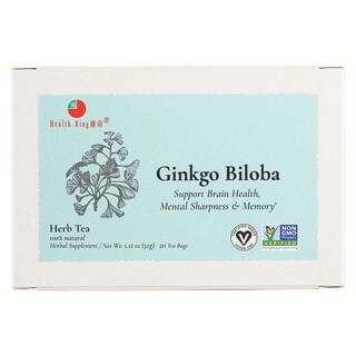 Foto 5 | Foto 5 | 20 Bolsitas De Té Herb Tea Health King Ginkgo Biloba - Venta Internacional.