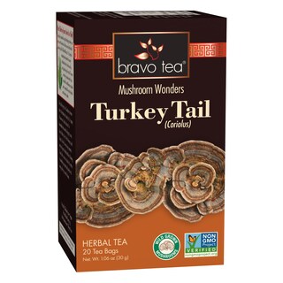 Foto 1 | Foto 1 | Herbal Tea Bravo Tea Cola De Pavo Y Hongos 20 Bolsitas - Venta Internacional.