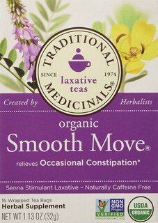 Foto 1 | Foto 1 | Té De Hierbas Traditional Medicinals Smove Senna Organic - Venta Internacional.