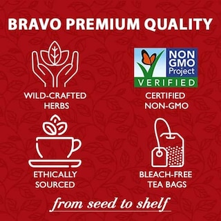 Foto 3 | Foto 3 | Té De Hierbas Bravo Tea 6 Mushroom Defense 20 Bolsitas - Venta Internacional.