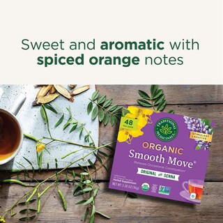 Foto 5 | Foto 5 | Tea Traditional Medicinals Organic Smooth Move 48 Bolsitas - Venta Internacional.