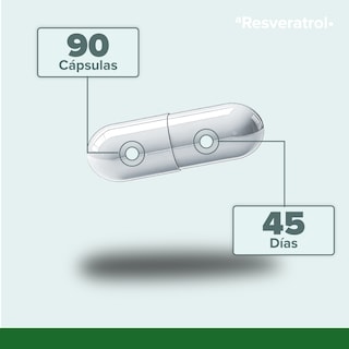 Foto 3 | Foto 3 | 5h8 Resveratrol 90 Caps