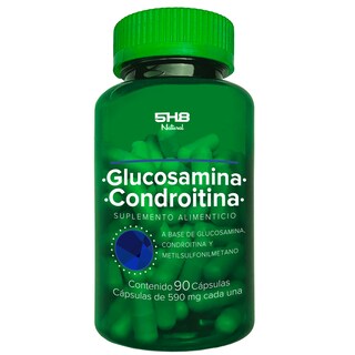 Foto 1 | Foto 1 | 5h8 Glucosamina + Condroitina + Msm  90 Caps