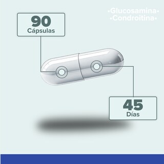 Foto 3 | Foto 3 | 5h8 Glucosamina + Condroitina + Msm  90 Caps