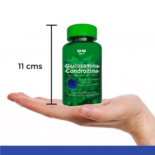 Foto 4 | Foto 4 | 5h8 Glucosamina + Condroitina + Msm  90 Caps