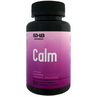 Foto 1 | Foto 1 | 5h8 Calm Pastillas Para El Estres 90 Capsulas