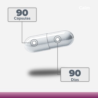 Foto 3 | Foto 3 | 5h8 Calm Pastillas Para El Estres 90 Capsulas