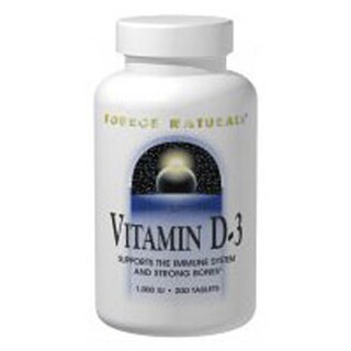 Foto 1 | Foto 1 | Venta Internacional-supplement Source Naturals Vitamina D 200 Comprimidos (paquete De 4)