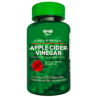 Foto 1 | Foto 1 | 5h8 Apple Cider Vinegar 120 Caps