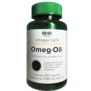 Foto 1 | Foto 1 | 5h8 Omega Oil - Omega 3-6-9  90 Caps