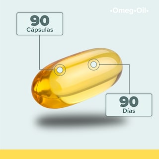 Foto 3 | Foto 3 | 5h8 Omega Oil - Omega 3-6-9  90 Caps