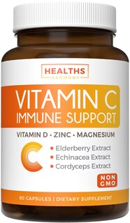 Foto 1 | Foto 1 | Suplemento Healths Harmony Vitamina C 60 Capsulas - Venta Internacional